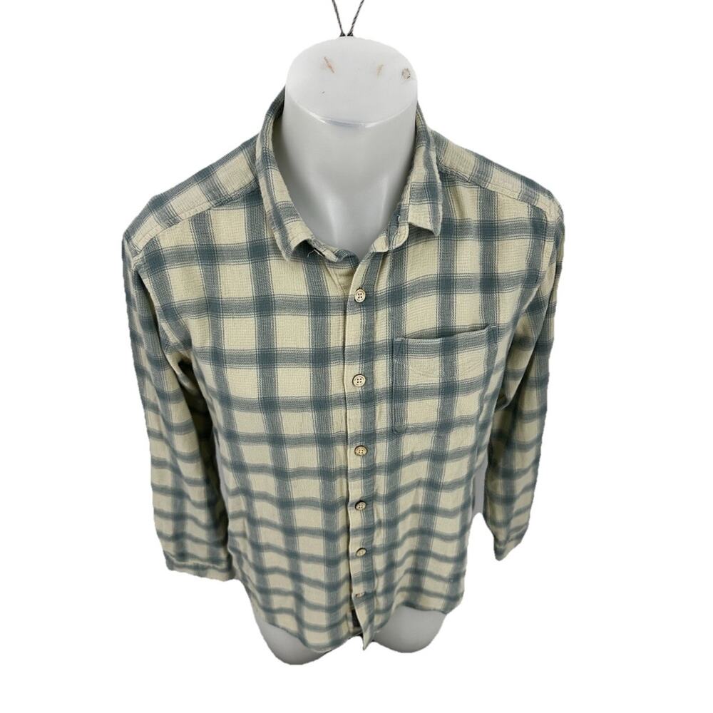 Royal Robbins Large Men Button Up Shirt Long Sleeve Standard Fit Y722016 ML18